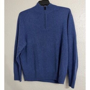 Daniel Bishop XL Men's Sweater 100% Cashmere Luxury Designer Preppy